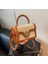 Yeni Lüks Crossbody Çanta Çok Yönlü Kilit Küçük Kare Çanta (Yurt Dışından) 2