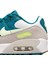 Air Max 90 Leather Iced Yeşil Kadın Spor Ayakkabı 3