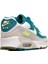 Air Max 90 Leather Iced Yeşil Kadın Spor Ayakkabı 4