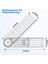 Protractor 5'li Paket Protractor Açı Omurga Cetveli Ortopedik Cetvel (Yurt Dışından) 5