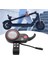 ZQ-100 Kilometre Hızı Ayarlanabilir Elektrikli Scooter Ölçer 6 Pin Ekran (Yurt Dışından) 2