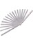 200MM Uzun 17 Yaprak 0.02MM-1.0MM Boşluk Kalın Ölçüm Feeler Ölçer (Yurt Dışından) 1