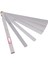 200MM Uzun 17 Yaprak 0.02MM-1.0MM Boşluk Kalın Ölçüm Feeler Ölçer (Yurt Dışından) 3