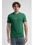 ECKO UNLTD Johnson Yeşil Bisiklet Yaka Baskılı Standard Fit Erkek Tshirt 1