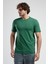 ECKO UNLTD Johnson Yeşil Bisiklet Yaka Baskılı Standard Fit Erkek Tshirt 2