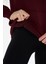 Kadın Pamuklu Içi Polarlı Kapüşonlu Sweatshirt 5