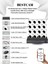 16 Kameralı Set 5 Mega Piksel Sony Lensli Full Hd Gece Görüşlü Güvenlik Dome Kamera Seti 500 GB Hard Disk 1