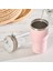 Star Ice Çelik Sızdırmaz Termos 550 ml Pembe 3