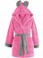 Fleece | Kapşonlu Wellsoft Peluş Sabahlık | Robdeşambr | Bornoz 1