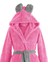 Fleece | Kapşonlu Wellsoft Peluş Sabahlık | Robdeşambr | Bornoz 2