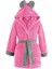Fleece | Kapşonlu Wellsoft Peluş Sabahlık | Robdeşambr | Bornoz 3