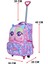 Çekçekli Pembe Kedi Baskılı, Ortopedik Sırt Özellikli, Ilkokul Çantası + Beslenme Çantası 4