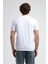 ECKO UNLTD Johnson Beyaz Bisiklet Yaka Baskılı Standard Fit Erkek Tshirt 4