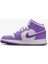 Air Jordan 1 Mıd Kadın Günlük Ayakkabı DQ8423-511 2