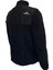 Erkek Regular Fit Fermuarlı Cepli Polar Siyah Sweatshirt 4