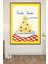 A3 Pasta Lover Baskılı Poster 1
