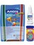 Tropical Mix Selection 460GR Lepistes Canlı Doğuran Tropikal Balık Yemi, Yavru Büyütme 100ML, Tantivit 1