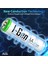 I-Gen B108 8 Adet AA 2700 mAh Şarj Edilebilir Kalem Pil 1.2V Ni-MH Şarjlı Pil 5