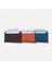 Batten Card Wallet Kartlık Kahverengi Üç Gözlü Kartlık Süet Ultraesnek 4