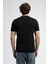 ECKO UNLTD Johnson Siyah Bisiklet Yaka Baskılı Standard Fit Erkek Tshirt 5