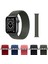 Apple Watch Örgü Hasır 5 Li Paket Seri 2-10 Arası 38-40-41 mm Uyumlu Lastikli Kordon Kayış 1