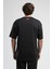 ECKO UNLTD Ithaca Antrasit Bisiklet Yaka Nakışlı Oversize Erkek Tshirt 2