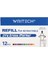 Wrıtech W-709 Basmalı Tahta Kalem Refıll Mor - 12'li Kutu 2