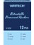 Wrıtech W-805P Basmalı Permanent Kalem Refıll Kırmızı - 12'li Kutu 3