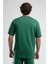 ECKO UNLTD Ithaca Yeşil Bisiklet Yaka Nakışlı Oversize Erkek Tshirt 3