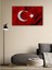 Kanvas Tablo Türk Bayrağı (Ay Yıldız) 1