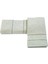 Boston 3lü Pembe Banyo Seti Pamuk Banyo Havlusu 90 x 140 Baş Havlusu 55 x 100 El Havlusu 40 x 55 cm 1