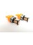T20 7440/7443 Tek Duy/çit Duy 3030 Chip 24SMD Turuncu LED Turuncu 2