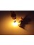 T20 7440/7443 Tek Duy/çit Duy 3030 Chip 24SMD Turuncu LED Turuncu 4