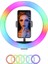 Soft Ring Light MJ30 12" 30 cm Rgb LED Halka Işık Tripodlu Selfie Işığı 1