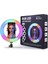 Soft Ring Light MJ30 12" 30 cm Rgb LED Halka Işık Tripodlu Selfie Işığı 4