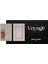 Voyage KJ06A Krem Vizon Viskon Akrilik Yumuşak Dokulu Modern Çizgili Halı 2