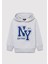 Ny Baskılı Gri SWEATSHIRT6S10065-88467 3