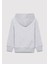 Ny Baskılı Gri SWEATSHIRT6S10065-88467 4