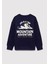 Baskılı Lacivert SWEATSHIRT6S10075-70491 4