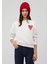 Yılbaşı Temalı Beyaz SWEATSHIRT1S10334-70057 1