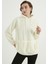 Kapüşonlu Peluş Sweatshirt 2