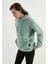 Kapüşonlu Peluş Sweatshirt 2