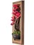Timber Bonsai Tablaeu -2-1 - Masif Ahşap Çerçeveli 3 Boyutlu Yapay Ağaç Tablosu 33X60 cm 2