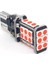 Platinum T15 W16W Kırmızı LED 3. Stop Ampul Tek (1 ) Adet 1