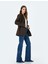 Yüksek Bel Slim Fit Ispanyol Paça Kot Pantolon - Flare Jean 1