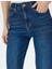 Yüksek Bel Slim Fit Ispanyol Paça Kot Pantolon - Flare Jean 5