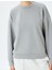 Bisiklet Yaka Basic Uzun Kollu Oversize Sweatshirt 5