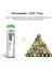 I-Gen B110 4 Adet AAA 650 Mah Şarj Edilebilir İnce Kalem Pil 1.2V Ni-MH Şarjlı Pil 7