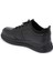 Siyah Deri Erkek Sneaker - E24S1AY57139-A23 2