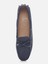 Vicky Indigo Mavi Kadın Loafer 4